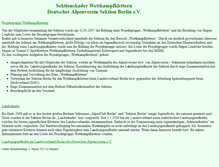 Tablet Screenshot of landeskader.dav-berlin.de